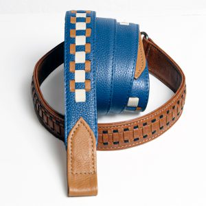Woven Leather straps