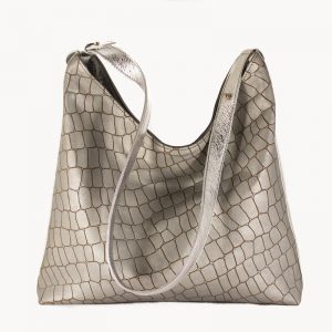 Metallic hobo bag | Flagship Handbags