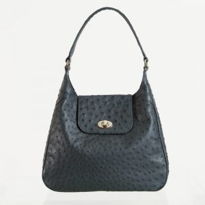 Ostrich hobo bag | Custom Leather Bags